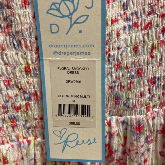 BNWT Draper James dress - Picture 4 of 4